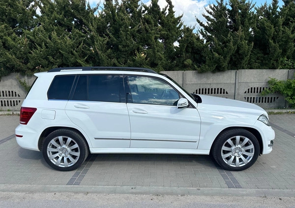 Mercedes-Benz GLK cena 77999 przebieg: 185000, rok produkcji 2015 z Łęczna małe 106